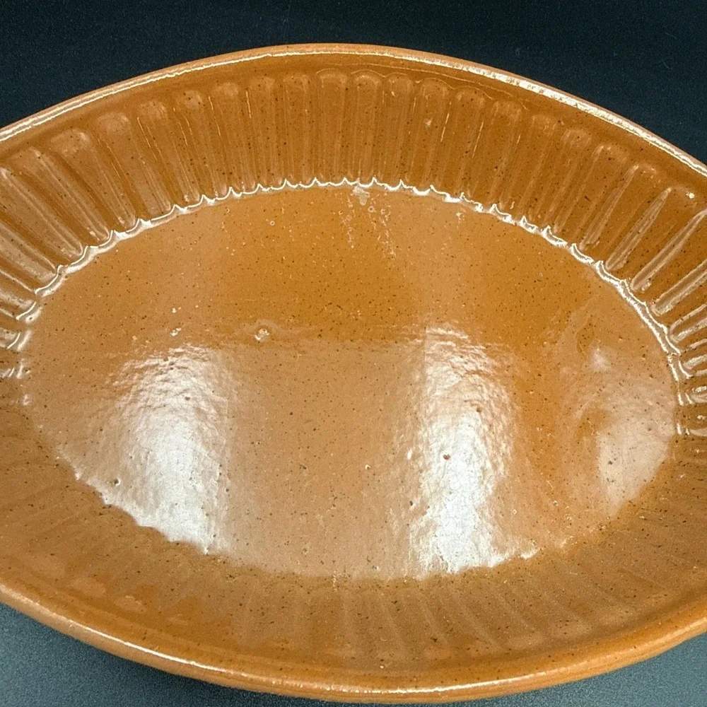 Terracotta Casserole Dish Set Creme Brûlée Bakeware USA Made Baking Quality Made